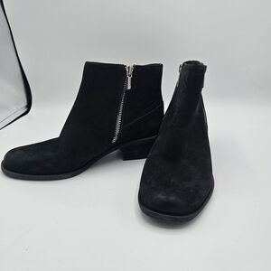 Lucky Brand Black Ankle Booties
